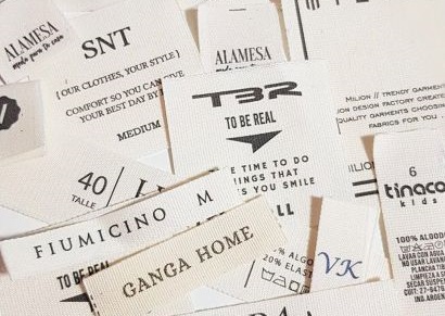 Etiquetas de Algodón